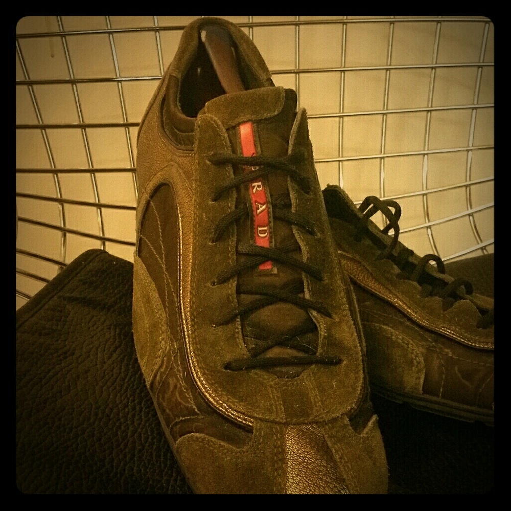 Size 12 Prada Sneakers 100% authentic